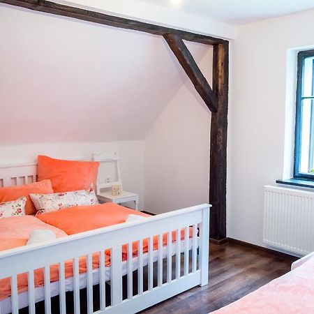 Apartment-Chalet-Chaloupka U Trnku ラーズニェ・キンジュヴァルト エクステリア 写真