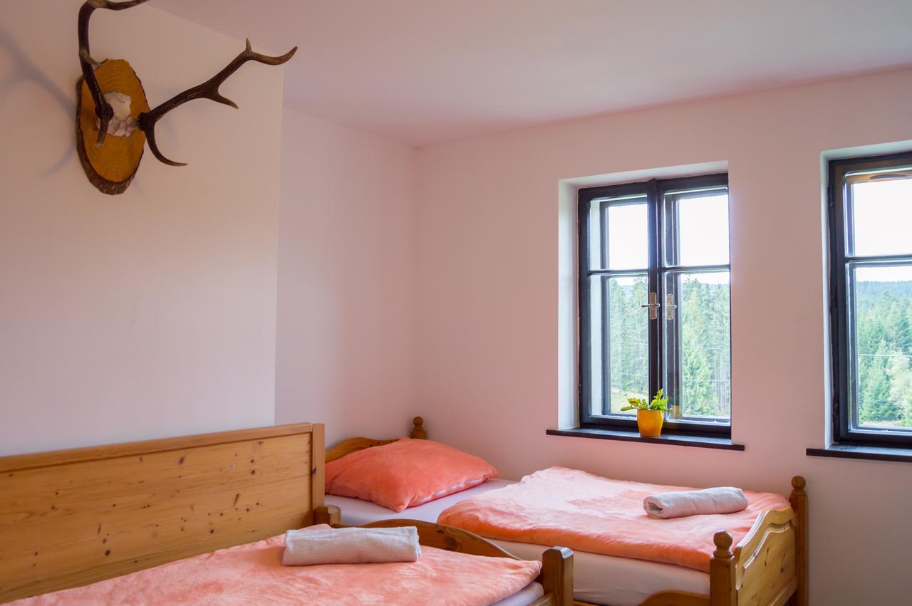 Apartment-Chalet-Chaloupka U Trnku ラーズニェ・キンジュヴァルト エクステリア 写真