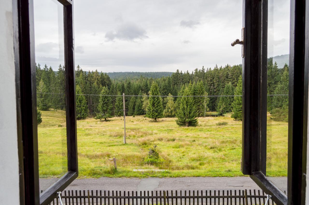 Apartment-Chalet-Chaloupka U Trnku ラーズニェ・キンジュヴァルト エクステリア 写真