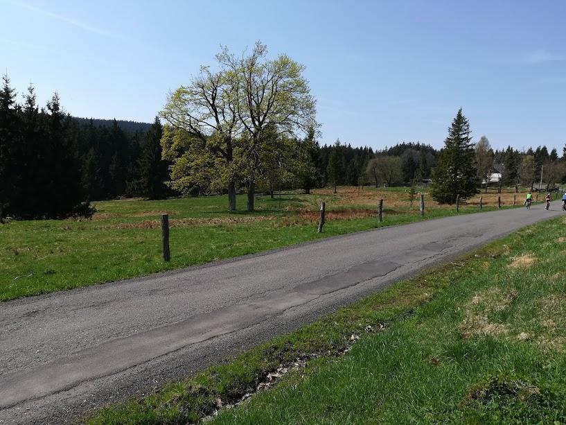 Apartment-Chalet-Chaloupka U Trnku ラーズニェ・キンジュヴァルト エクステリア 写真